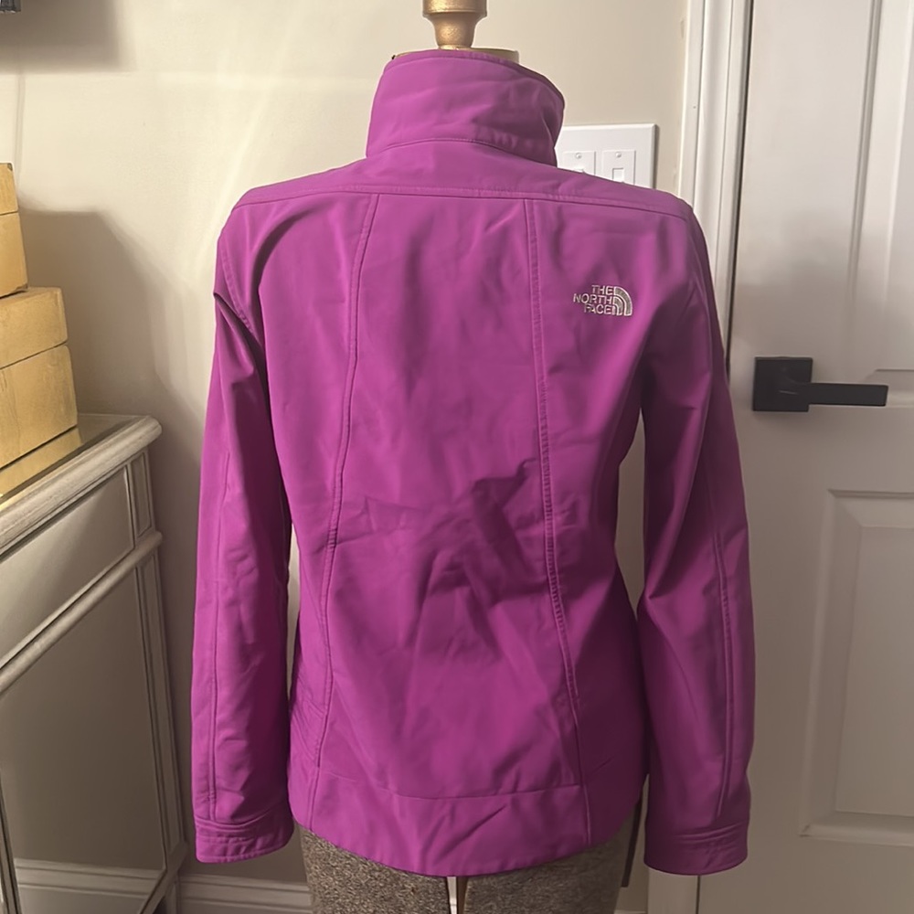 **SOLD ON MERCARI**The North Face womens purple jacket size large - Picture 5 of 9